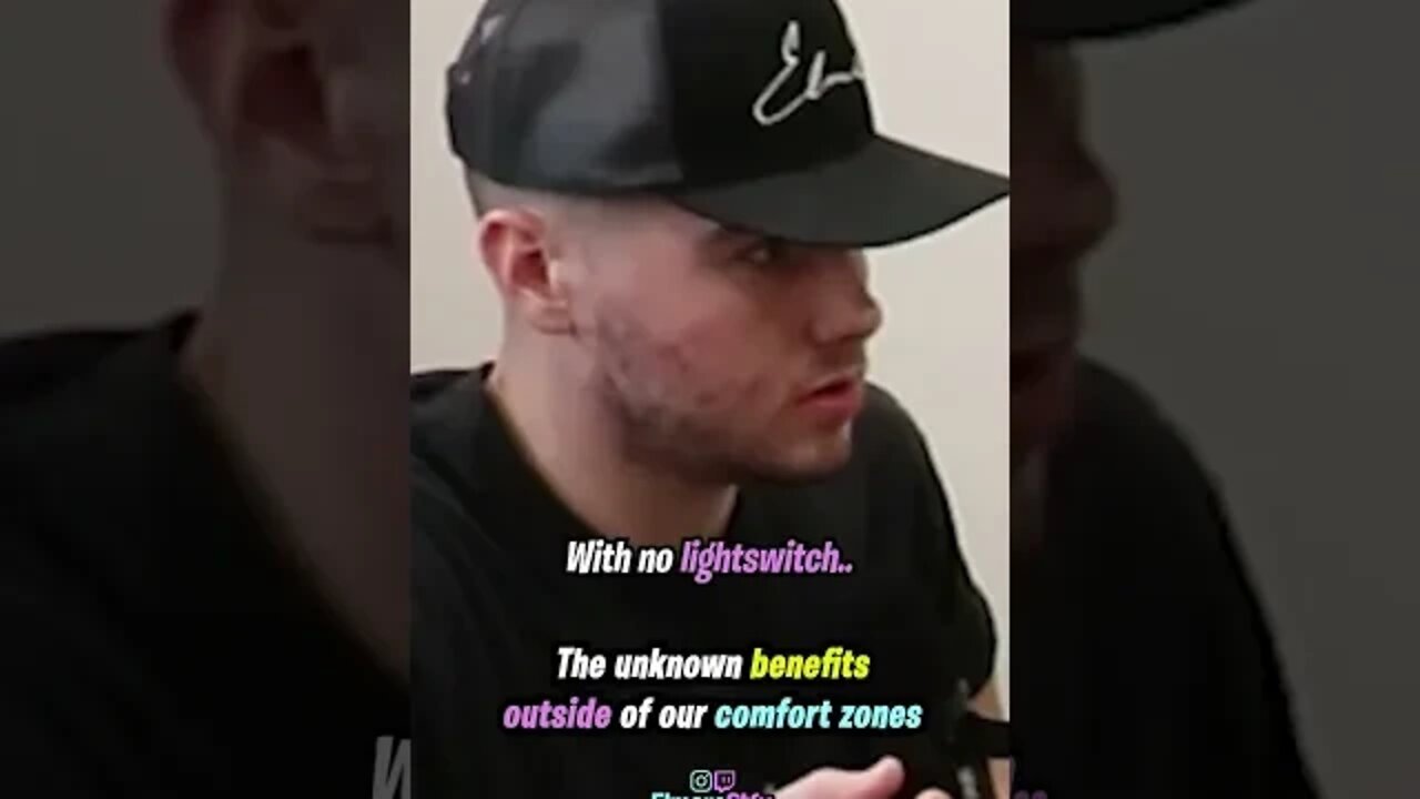 People Don't Like Challenge Until It's Over With