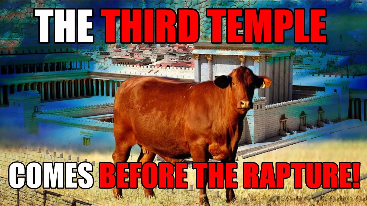 The Third Temple Is The Next Event On The Prophetic Calendar!