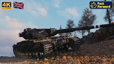 Conqueror - Empire s Border - World of Tanks - WoT - FastForward