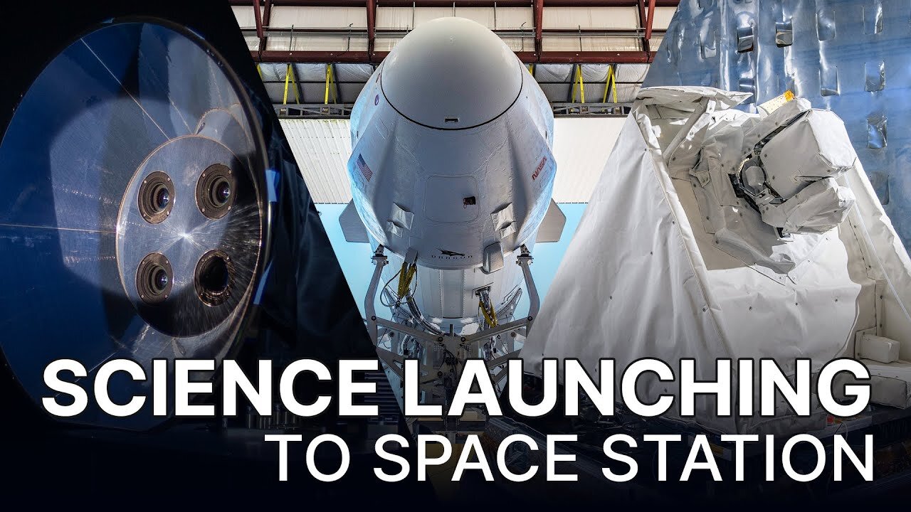 Exploring the Cosmos SpaceX '29 Cargo Resupply Mission Unveils Cutting Edge