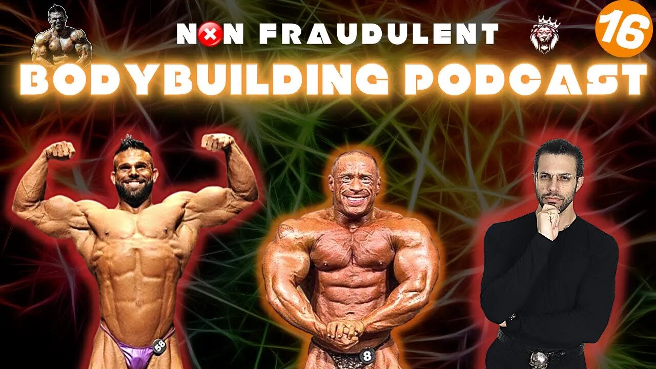 Bostin Loyd & Bleu Taylor on Kidney Health, Loyalty, Chris Bumstead, Dave Palumbo, & More (NFBP #16)