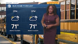 7 First Alert Forecast 12 p.m. Update, Monday, September 27