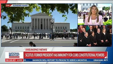 SCOTUS Rules President's Are Entitled To Immunity For Official Acts