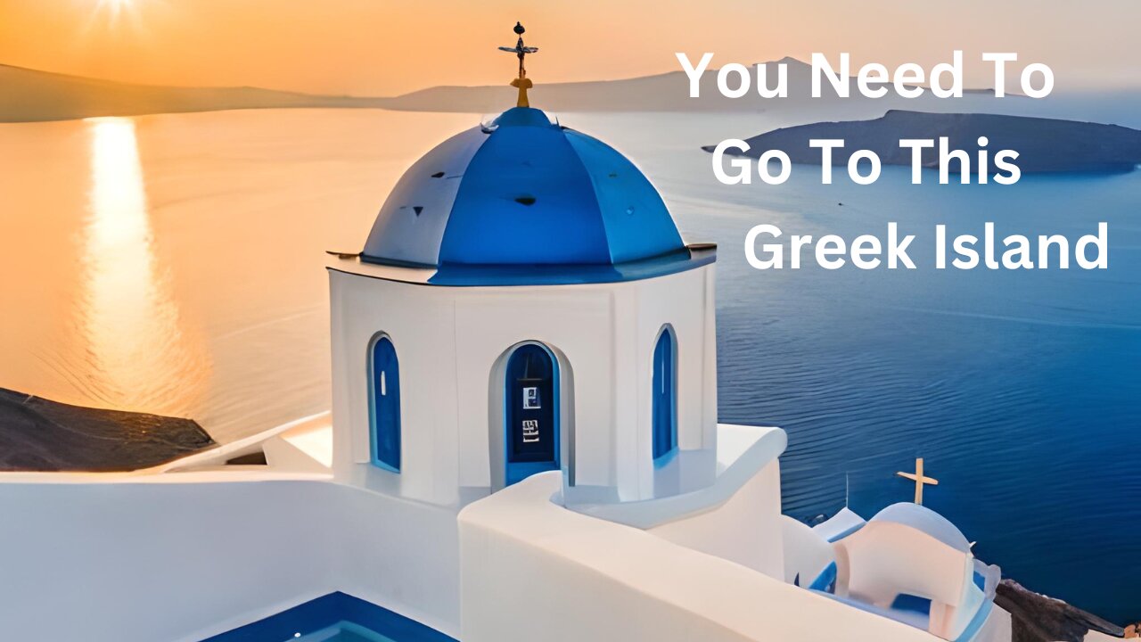 The BEST Vacation Spot In Greece