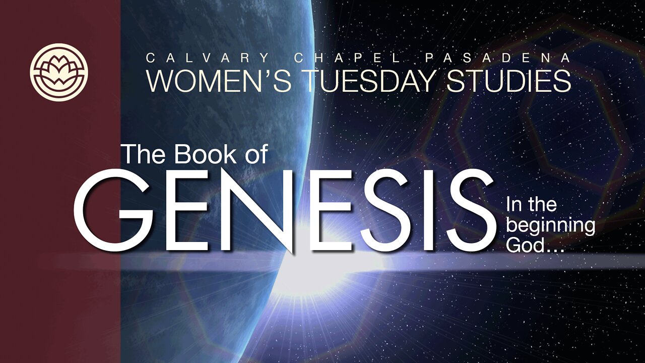 Women’s Bible Study: Introduction to Genesis - Trudy Ries