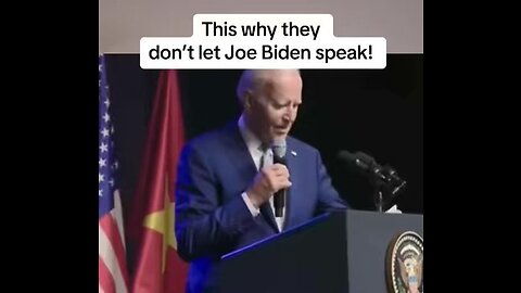 A reminder that Joe Biden is running for the 2024 US election!