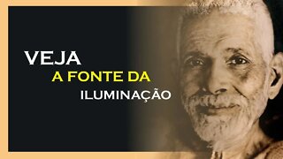 QUAL A FONTE DA ILUMINAÇÃO, RAMANA MAHARSHI DUBLADO, MOTIVAÇÃO MESTRE