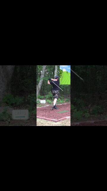 Hole 4 - Alnmouth Village GC #Shorts #Golf #GarminR10 #SimGolf #YoutubeShorts