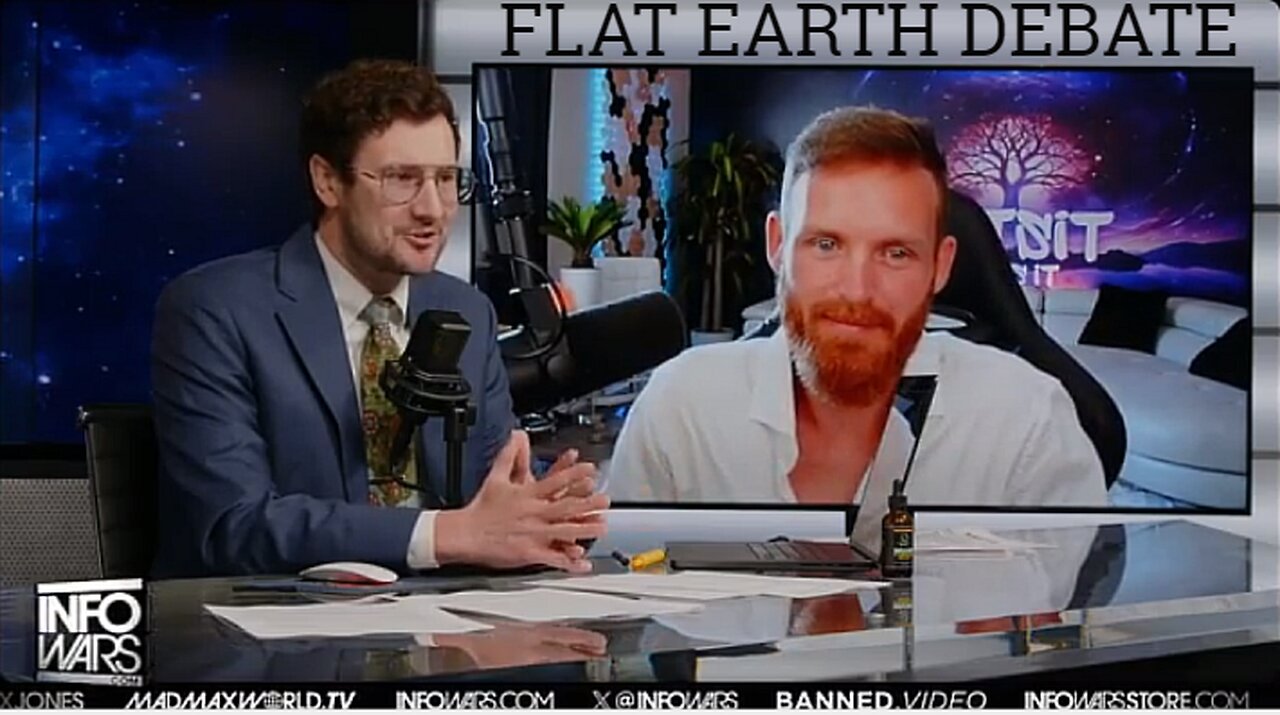 Flat Earth Debate: Austin Whitsitt vs Harrison Smith