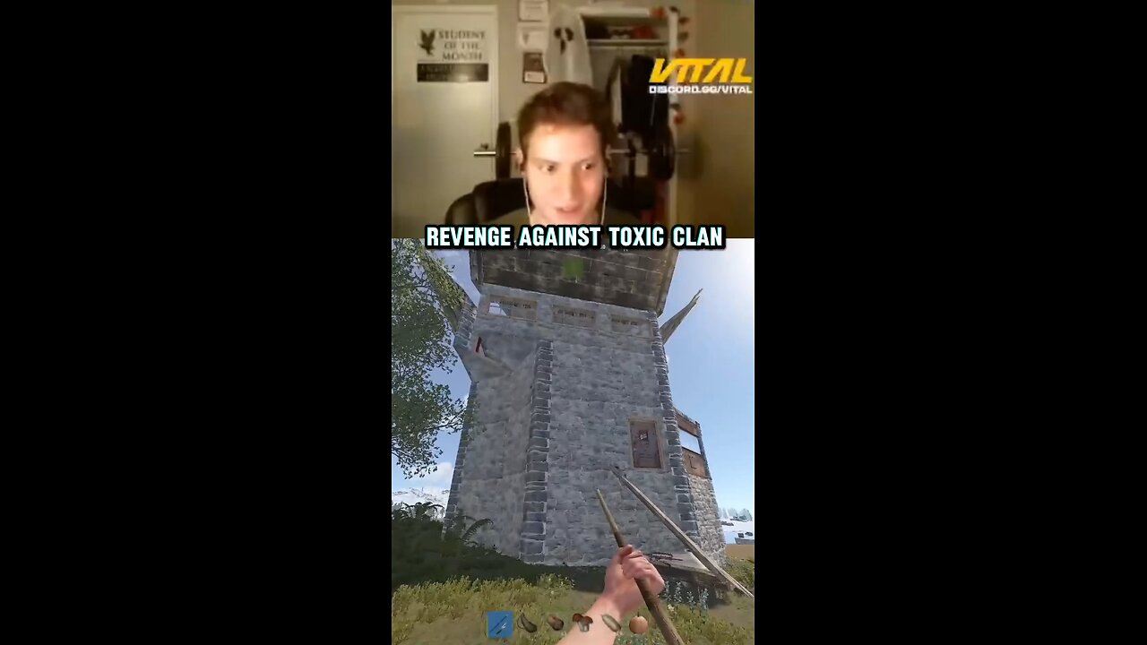 Rust getting revenge on Toxic clan