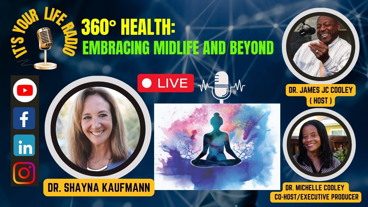 424 - 360° Health: Embracing Midlife and Beyond