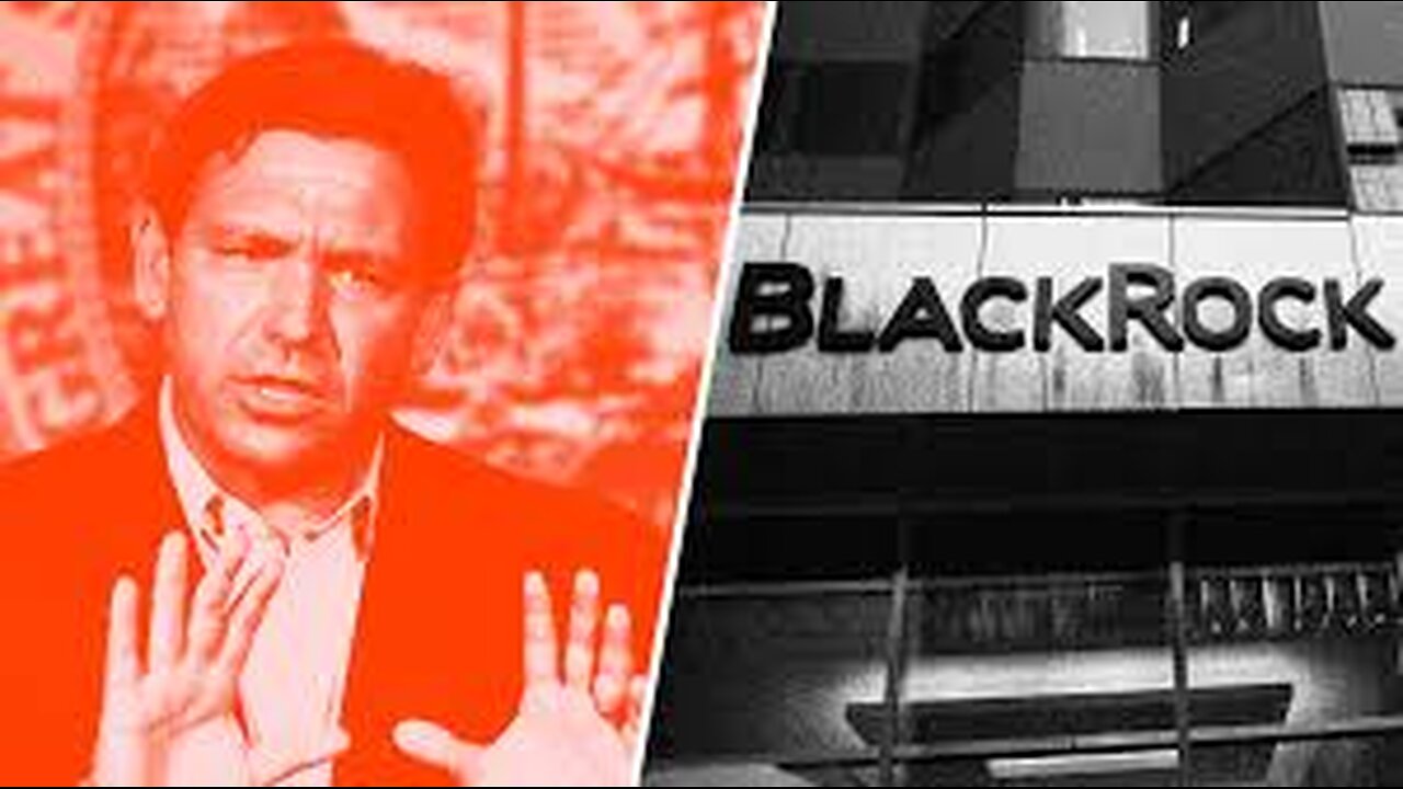 BlackRock: Q's purge - Greed and evil plots around the world,