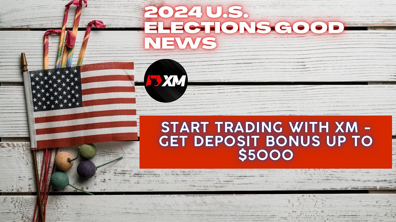 Start Trading with XM - Get Deposit Bonus up to $5000