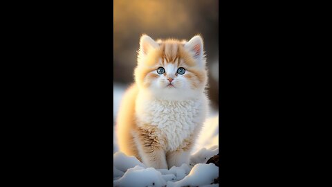 Cute Kitten Baby Cat Funny Cat Videos