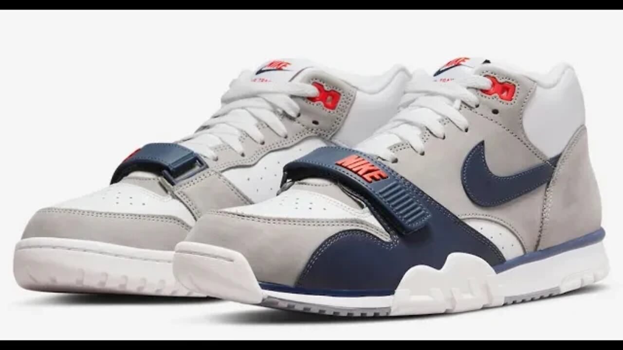 Nike Air Trainer 1 Midnight Navy