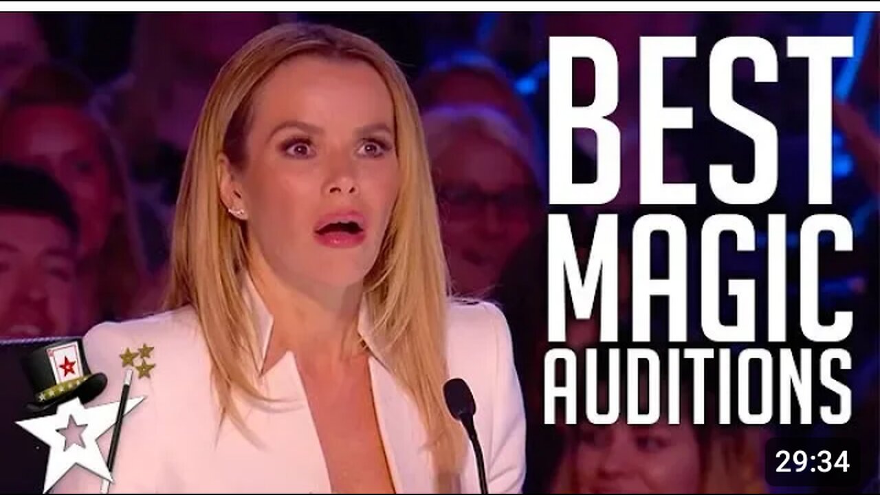 Best magic audition in BGT