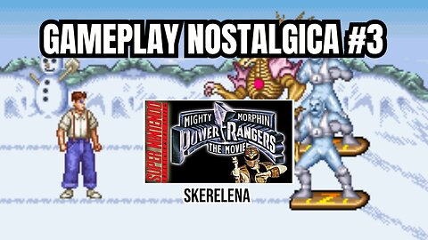 Might Morphin Power Rangers The movie Snes #3| Terceiro estágio, Skerelena