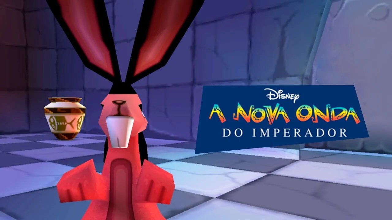 THE EMPEROR'S NEW GROOVE #12 - O coelho voador! (Traduzido e Dublado em PT-BR)