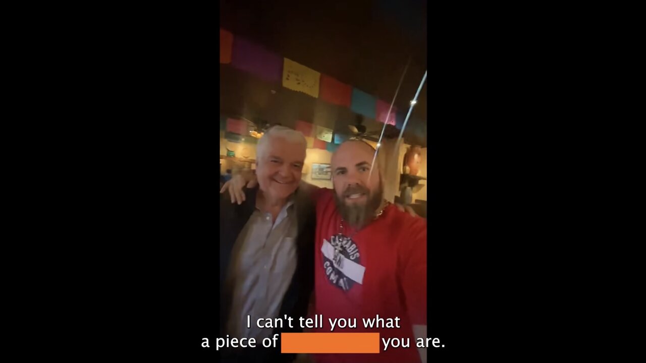 Patriot Confronts Corrupt Nevada Governor Steve Sisolak