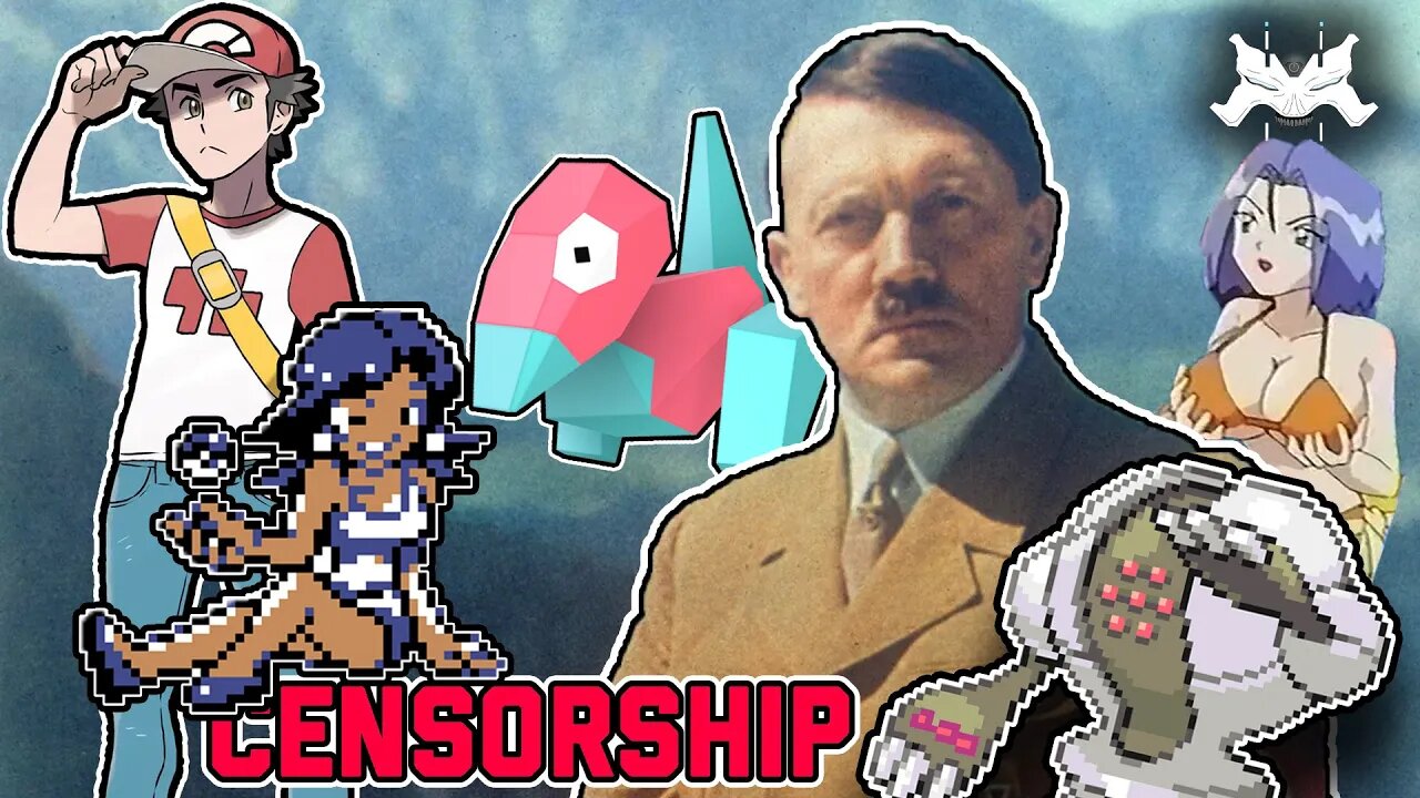 Censorship in Pokémon: A Comprehensive List