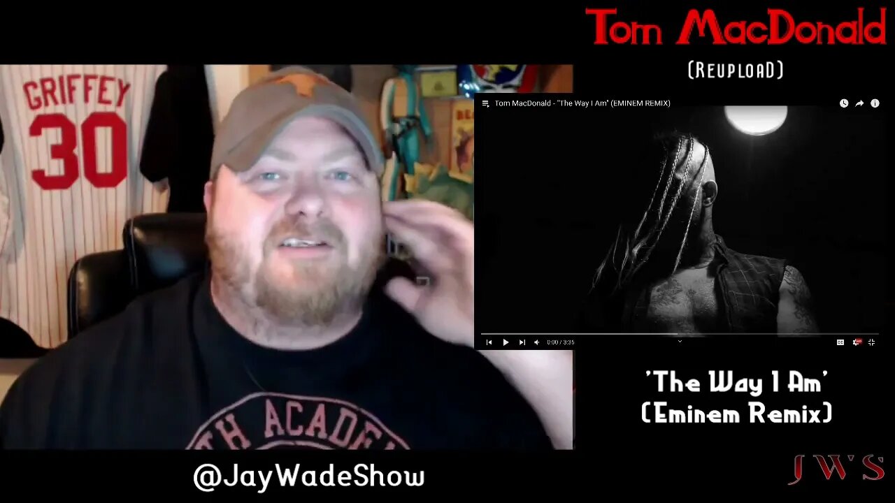 Tom MacDonald - The Way I Am (Reaction)