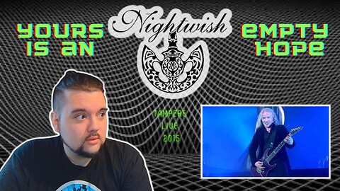 "Yours Is An Empty Hope" (Live) - Nightwish -- Drummer reacts!