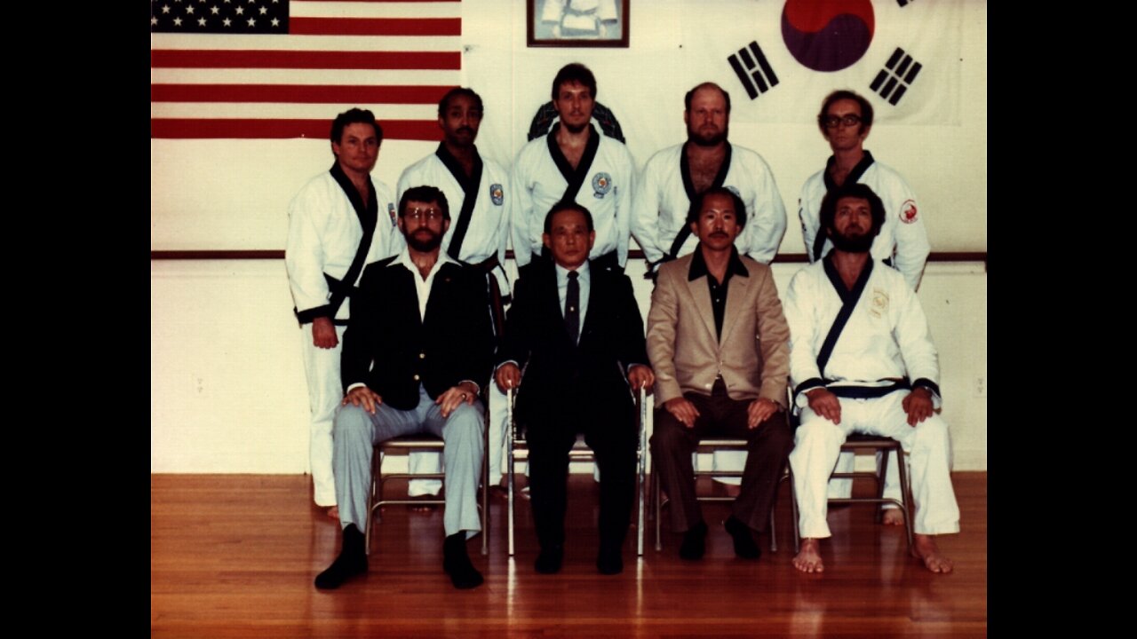 Tang Soo Do 19...An Interview With Hwang Kee