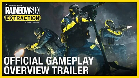 Rainbow Six Extraction Official Gameplay Overview Trailer