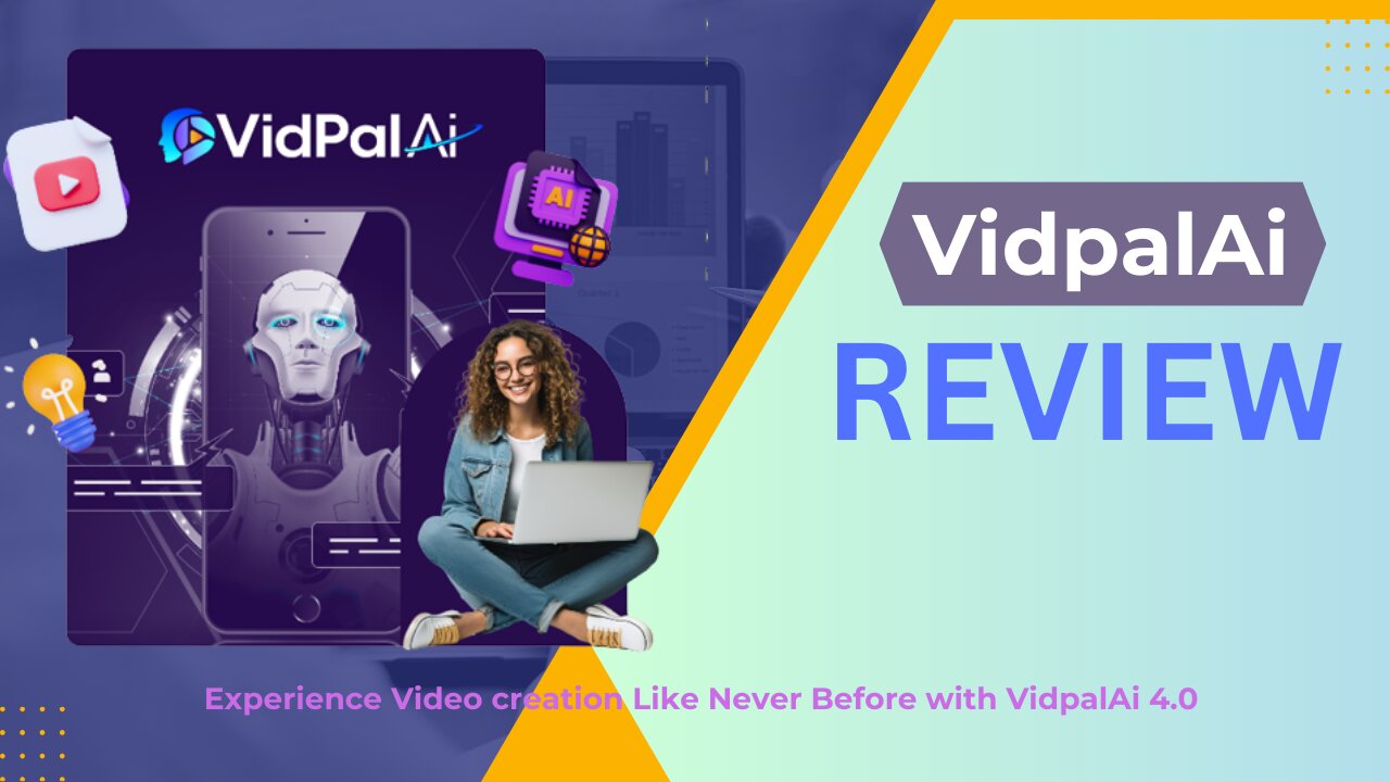 Experience Video creation Like Never Before with VidpalAi 4.0 Demo Video