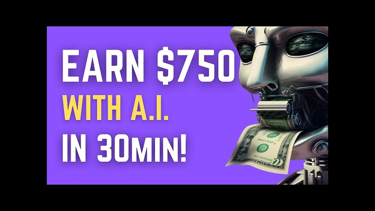 Copy & Paste To Make Money With GPT-4 And AI (FULL ChatGPT Tutorial)