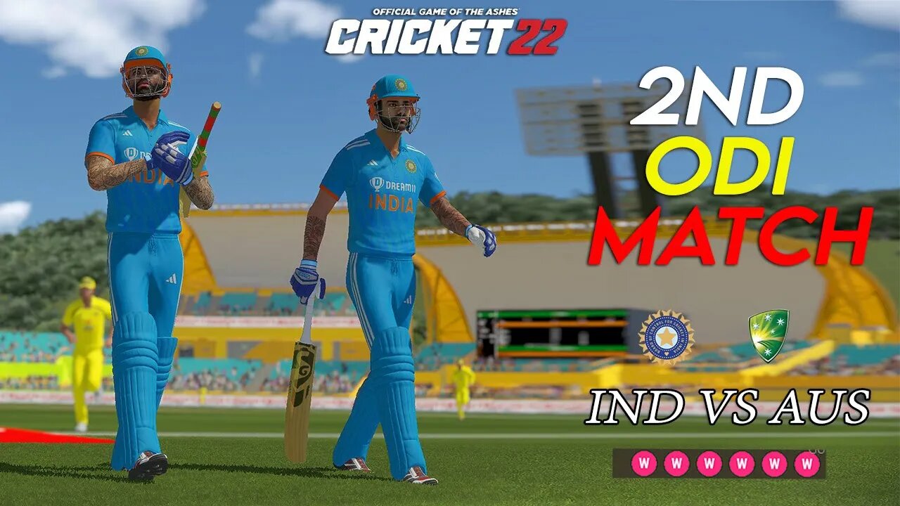 INDIA VS AUSTRALIA 2ND ODI FULL Match Highlights 2023 | IND VS AUS Series 2023