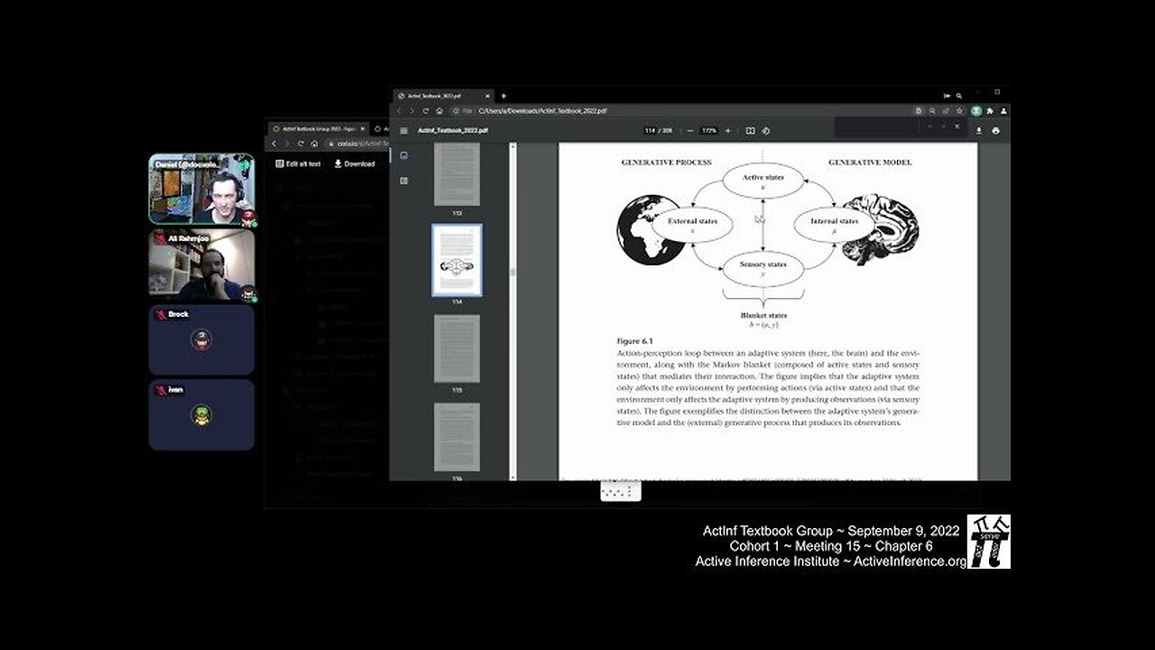 ActInf Textbook Group ~ Cohort 1 ~ Meeting 15 (Chapter 6, part 1)