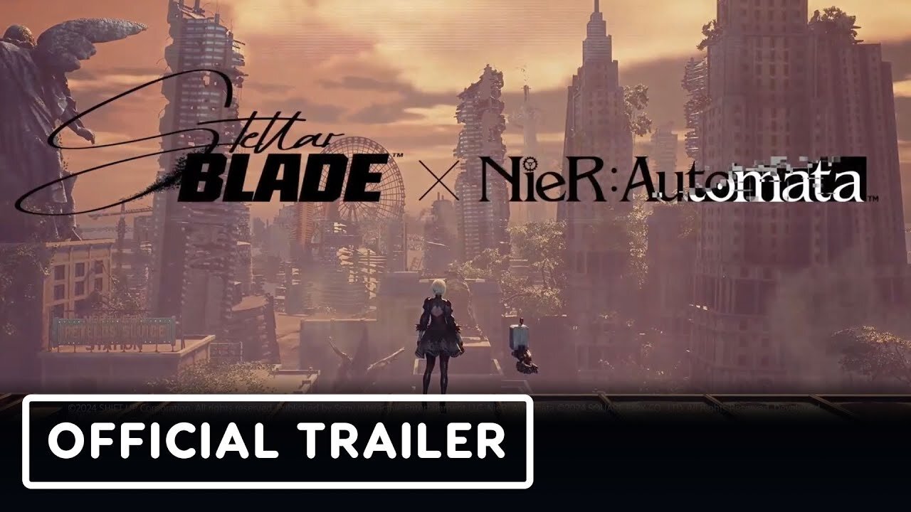 Stellar Blade x Nier: Automata – DLC Trailer | State of Play 2024