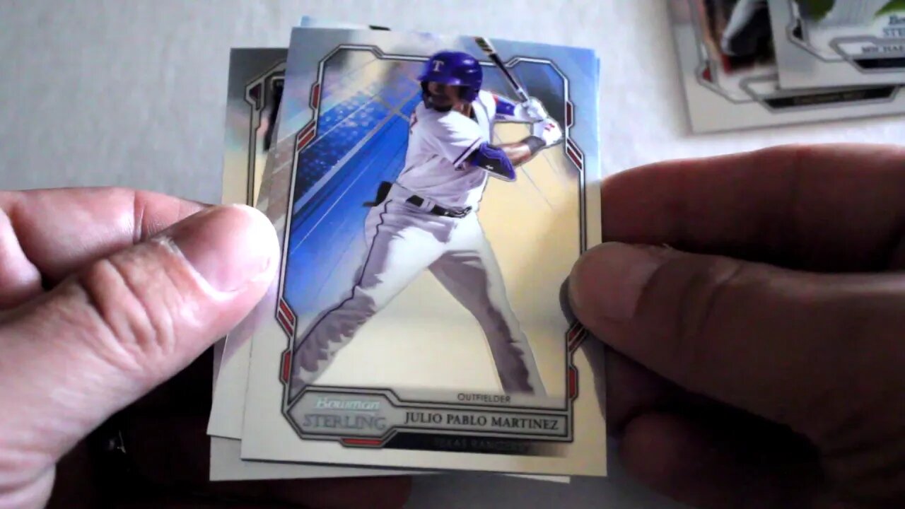 2019 Bowman Sterling Baseball Hobby Box Break | Xclusive Breaks