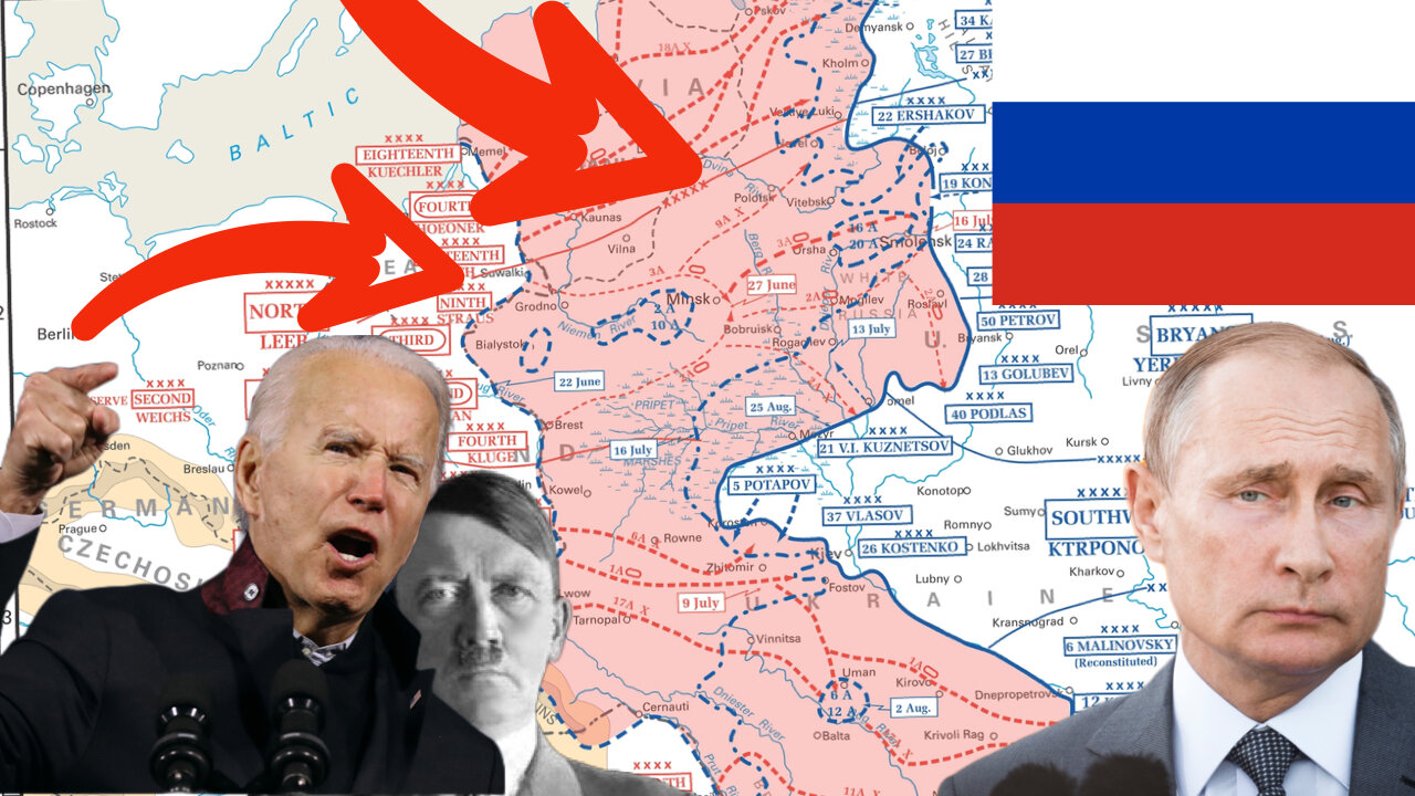 NATO is making the same mistake as Germany in WW2