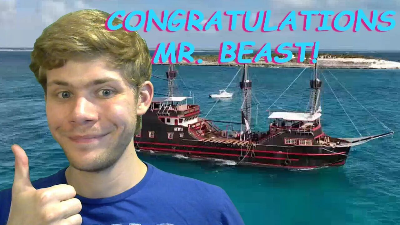 CONGRATULATIONS MR. BEAST! | Mr. Beast 100 Million Subscriber Special Reaction and Thoughts