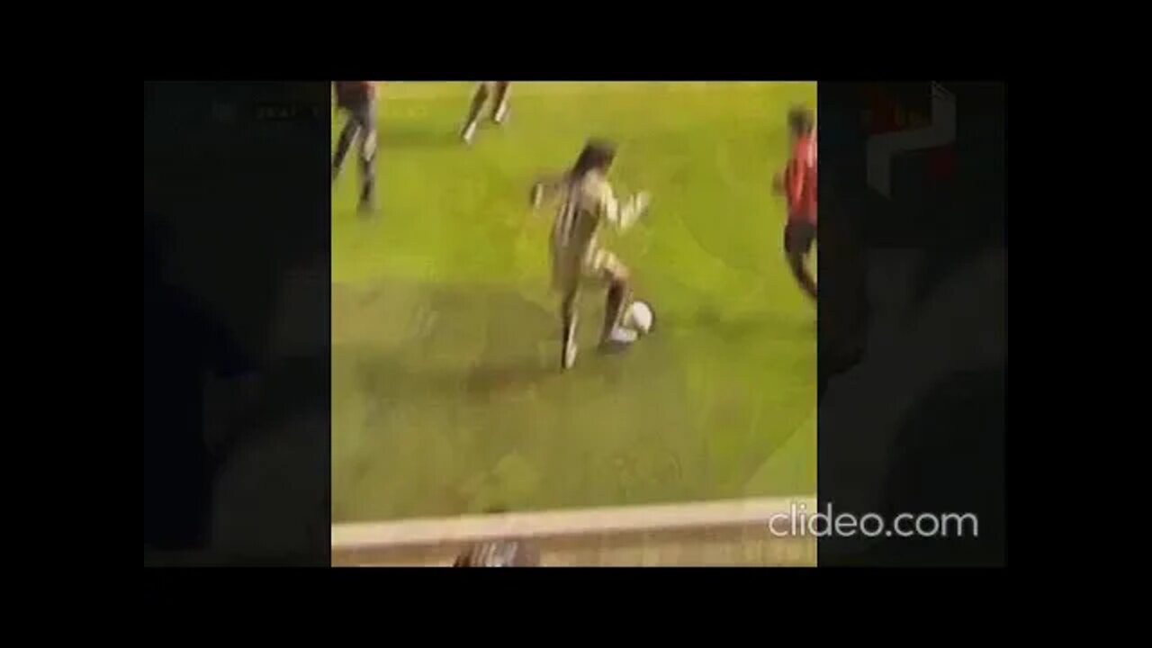 os dribles e gols de ronaldinho #shorts