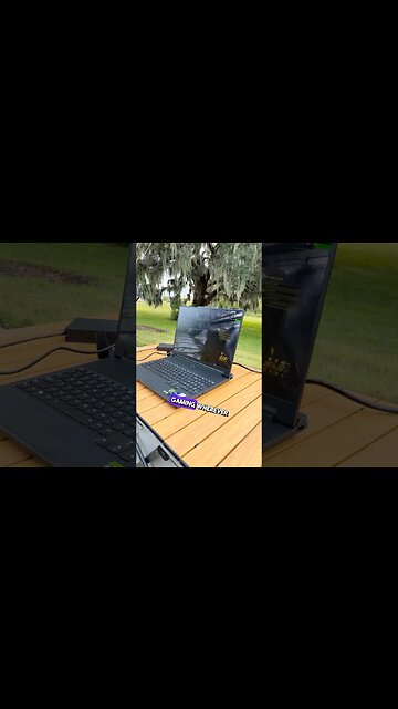 A True Mobile Studio and Gaming Setup!