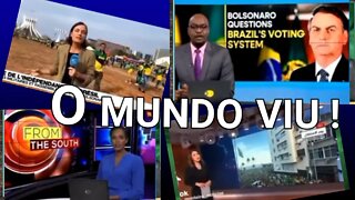 O MUNDO VIU ! 7 DE SETEMBRO UM POVO PATRIOTA.