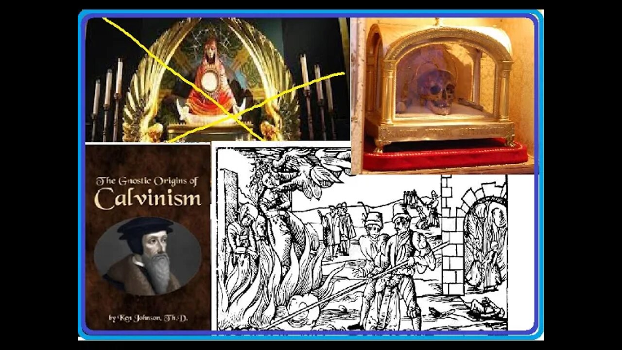 The False teachings of #Calvinism & #Catholic -ism on #Clubhouse * #KJV