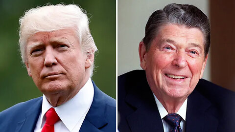 IT WORKED FOR REAGAN IT'LL WORK FOR TRUMP: The effective ad campaign Trump could - and should - run