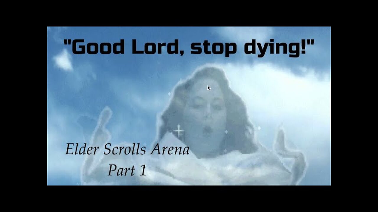 Noob Sucks at Fighting: The Elder Scrolls Arena