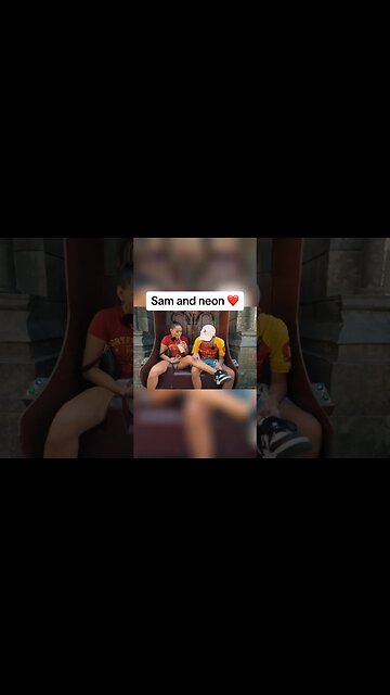 Sam & Neon🫶