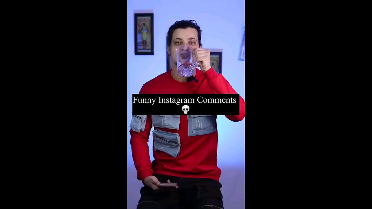 Indian funny instagram comment read