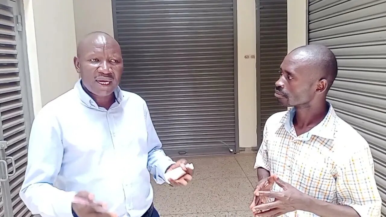 Mr Kusambira Ronald speaks about the Kitooro market vendors challenges