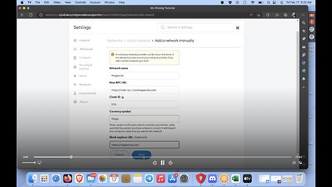 Magacoin Mining Video