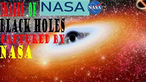 Massive black holes captured by nasa