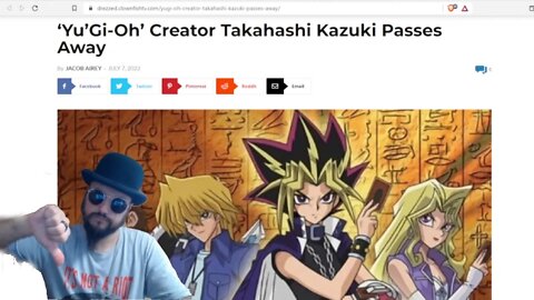 ‘Yu’Gi-Oh’ Creator Beloved Takahashi Kazuki Passes On From Apparent Snorkeling Accident.