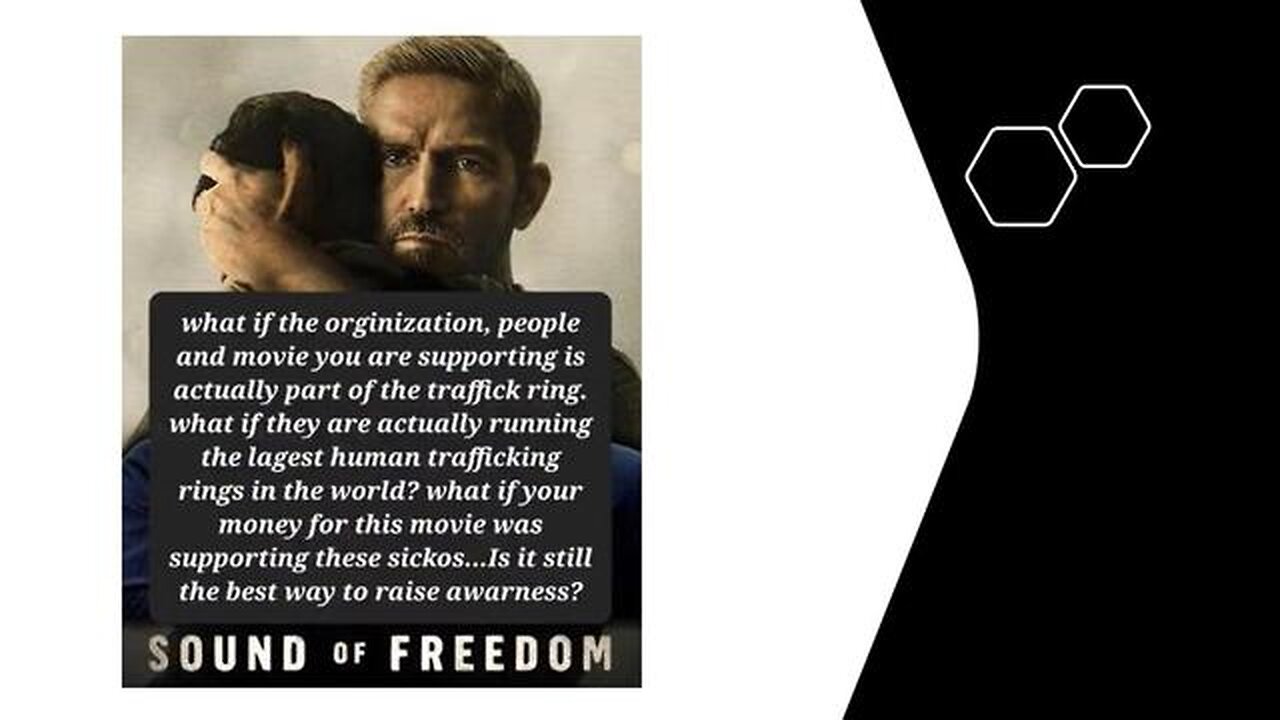 WHAT IF THE PEOPLE MAKING THE MOVIE ARE THE ACTUAL TRAFFICKERS?
