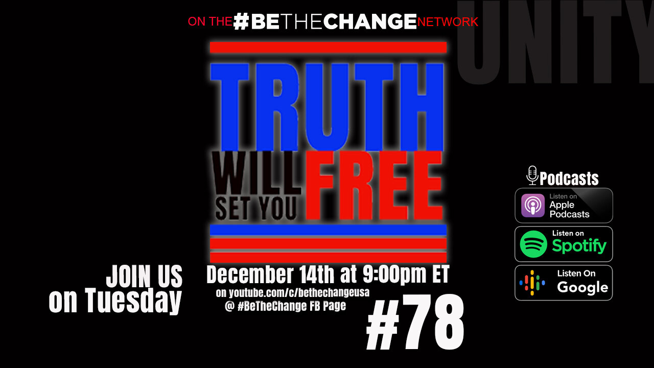 Truth Will Set You Free - Episode #78 12.14.21